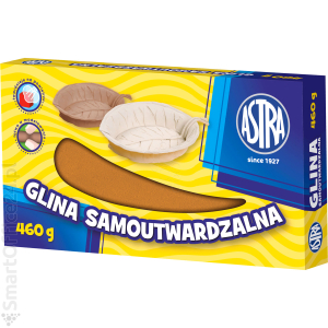 Glina samoutwardzalna ASTRA terakota 460g