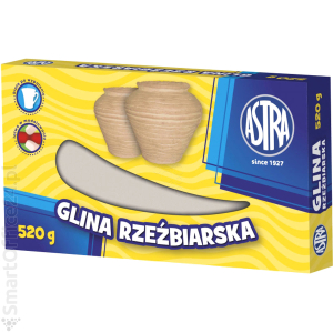 Glina rzebiarska ASTRA 520g