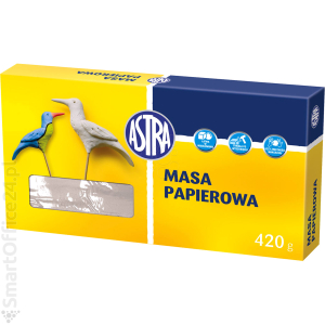 Masa papierowa ASTRA 420g