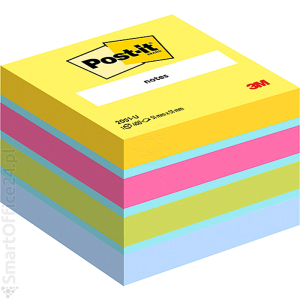 Karteczki samoprzylepne 3M Post-it mini-kostka, ultra, 51x51mm, 400 karteczek