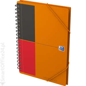 Koonotatnik z teczk OXFORD MEETINGBOOK B5/80k linia