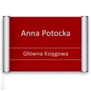 Tabliczka drzwiowa 2x3 Snap Frame A5 210x148mm