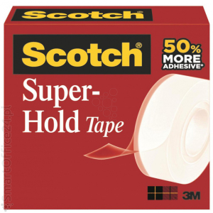 Tama klejca 3M Scotch Super Hold (super mocna) 19mm x 25, 4m transparentna