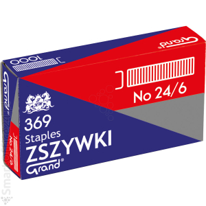 Zszywki GRAND 24/6 (1000szt)