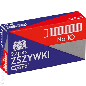 Zszywki GRAND No 10 (1000szt)