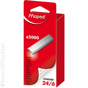 Zszywki MAPED 24/6 (5000szt)