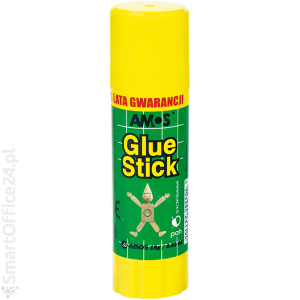 Klej w sztyfcie AMOS Glue Stick 15g