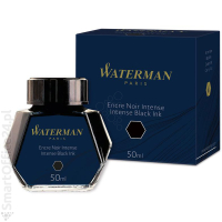 Atrament do piór WATERMAN czarny 50ml