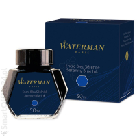 Atrament do piór WATERMAN niebieski 50ml